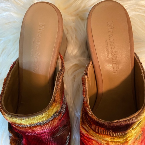 Women’s Firenze.Studio Sandal Shoes Sz 8.5 - Picture 8 of 9